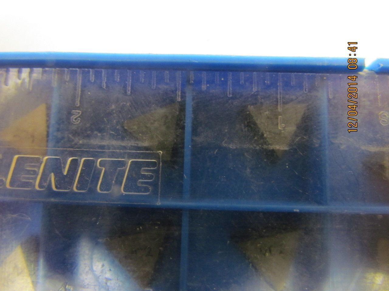 Valenite TPC-222 Carbide Insert Grade VC2 Box of 10pcs