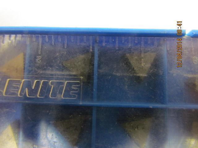 Valenite TPC-222 Carbide Insert Grade VC2 Box of 10pcs