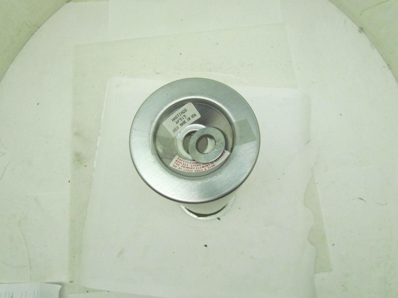 HASTINGS AF515 Inner Air Filter Element 4"dia X 15"L