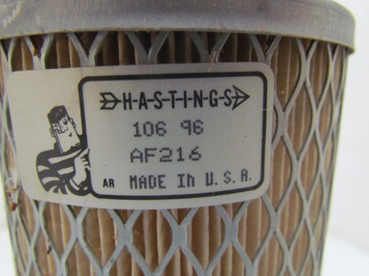 HASTINGS AF216 Inner Air Filter Element 13'L X 4-5/8" dia