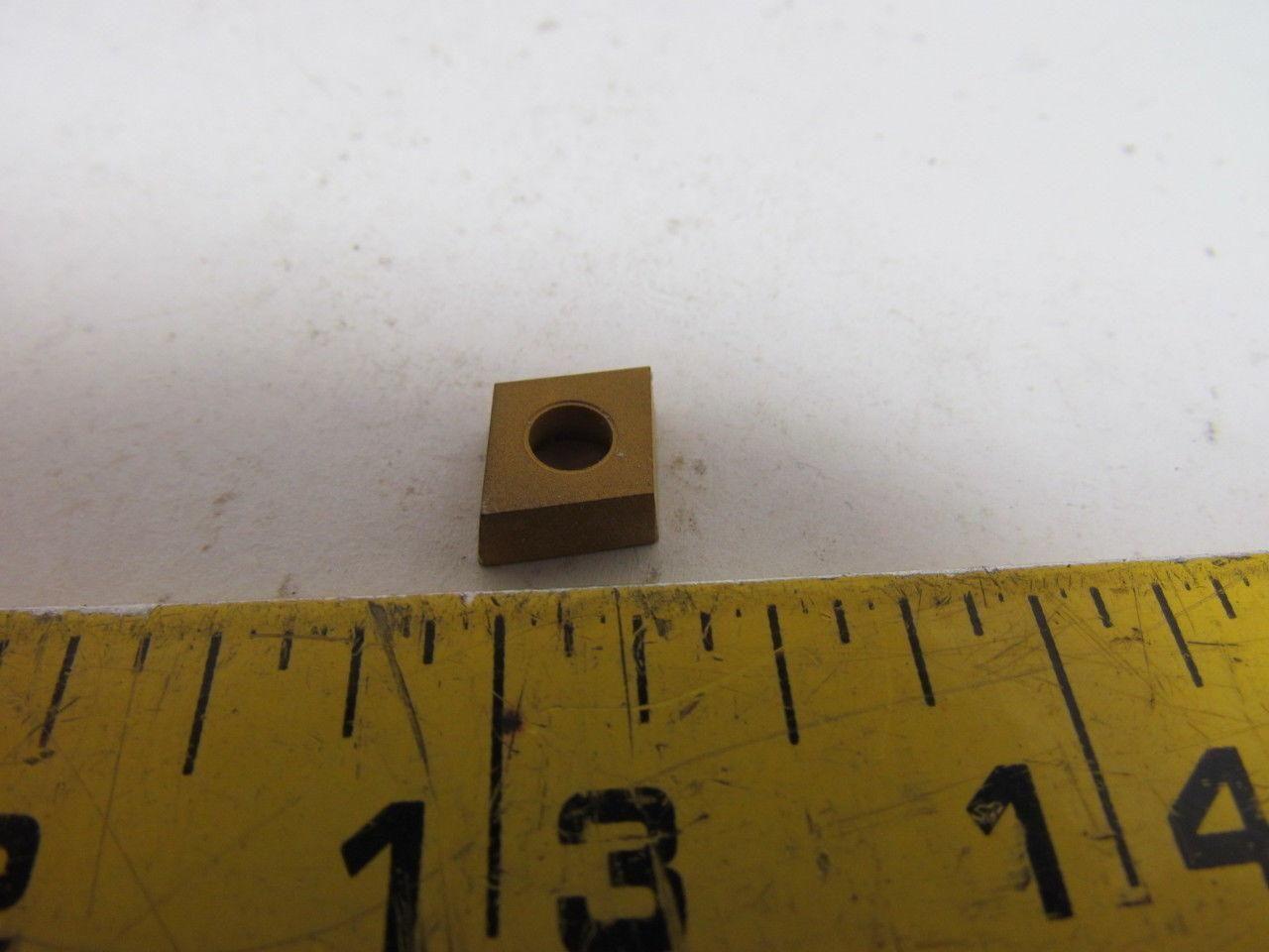 Carboloy CCMM-3(2.5)1E-14 Carbide Insert CCMM-09-T3-04E-14 Grade 560 Box of 10pc