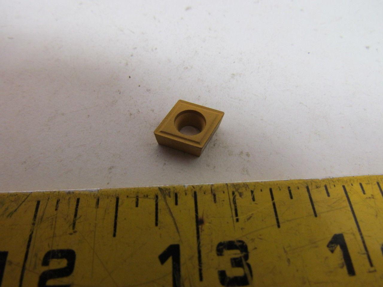 Carboloy CCMM-3(2.5)1E-14 Carbide Insert CCMM-09-T3-04E-14 Grade 560 Box of 10pc