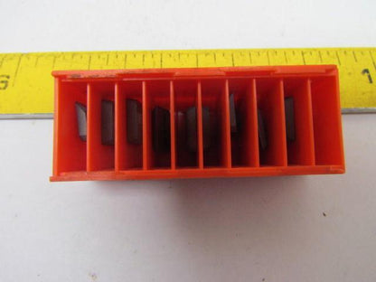 Carboloy S4AE EDP 19425 D80803 Carbide Insert Grade S4AE Box of 10pcs