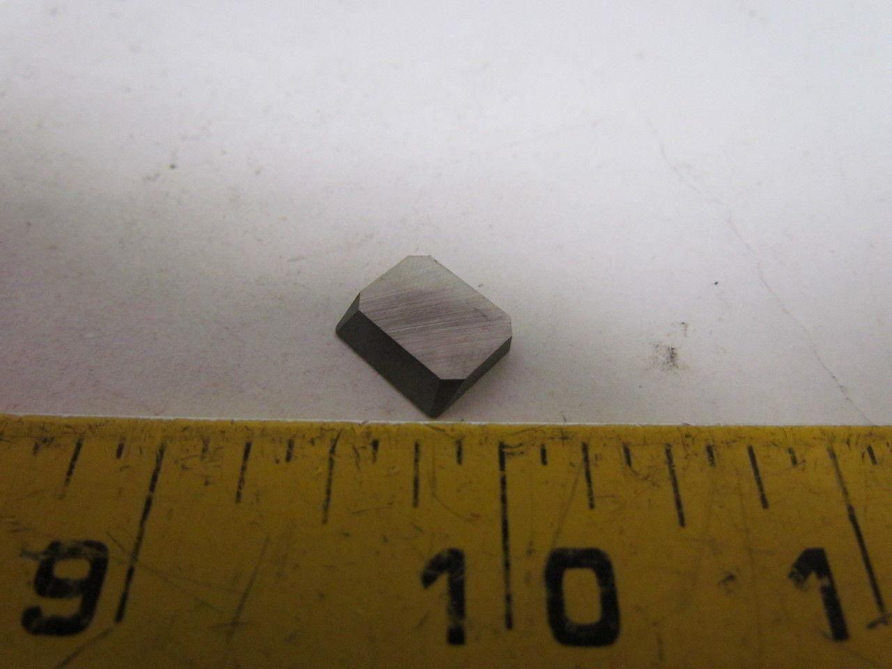 Carboloy S4AE EDP 19425 D80803 Carbide Insert Grade S4AE Box of 10pcs