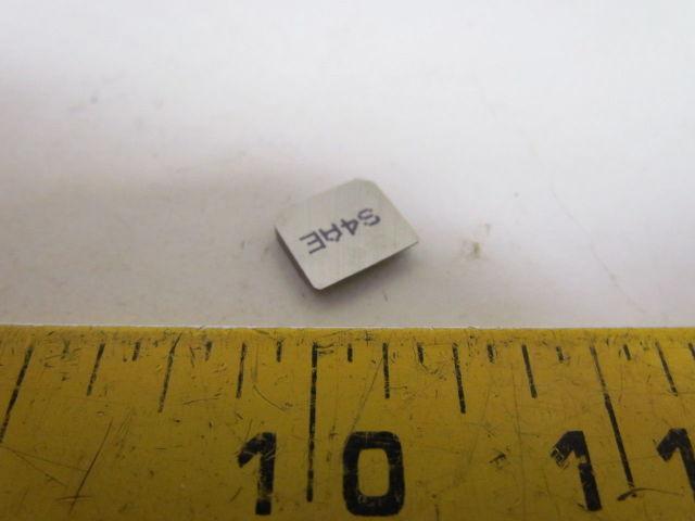 Carboloy S4AE EDP 19425 D80803 Carbide Insert Grade S4AE Box of 10pcs