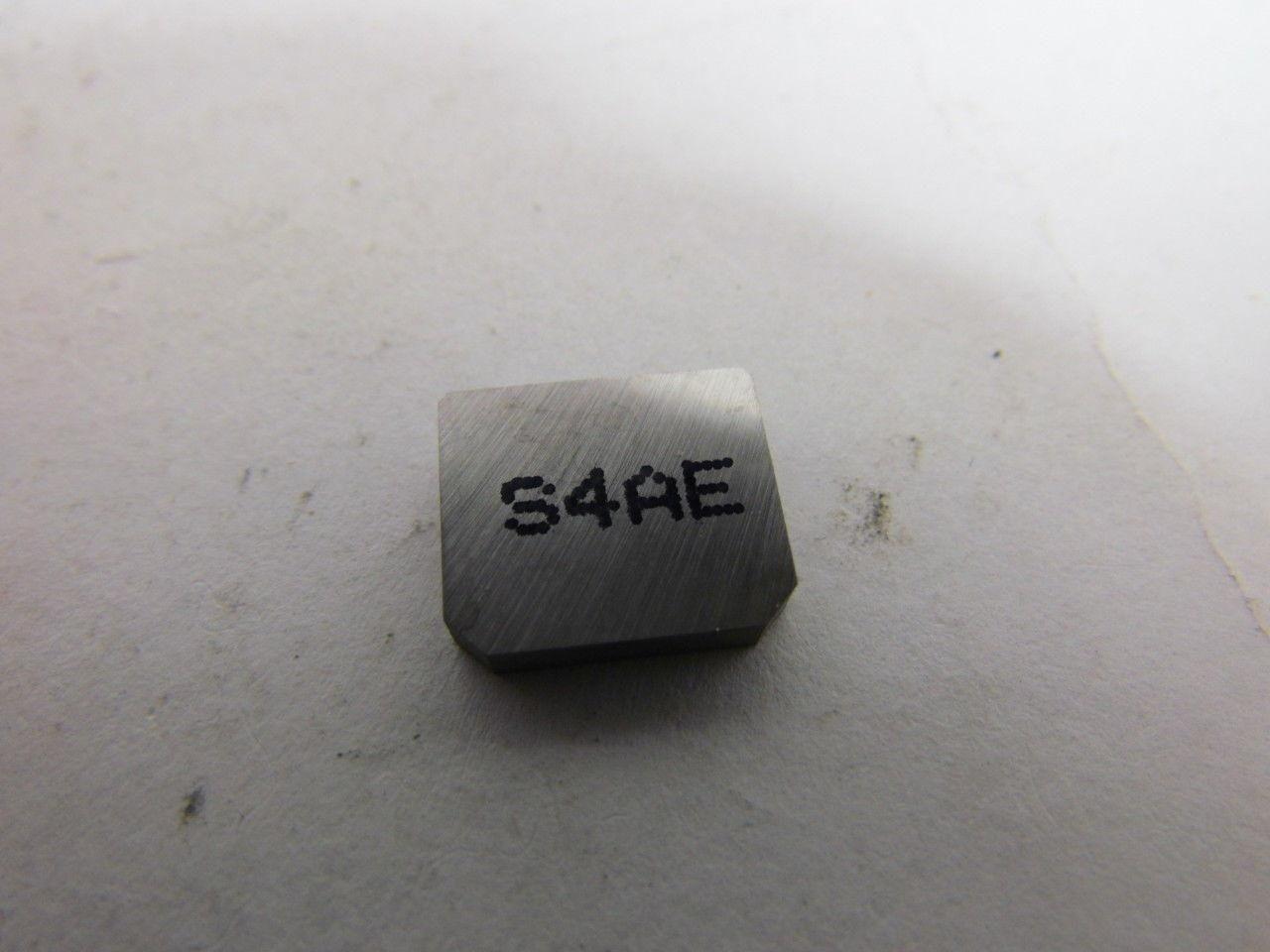 Carboloy S4AE EDP 19425 D80803 Carbide Insert Grade S4AE Box of 10pcs