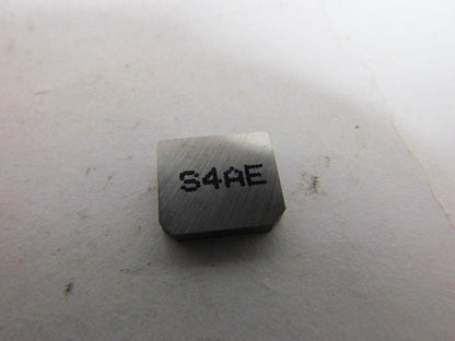 Carboloy S4AE EDP 19425 D80803 Carbide Insert Grade S4AE Box of 10pcs