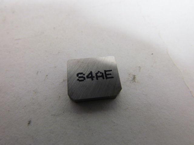 Carboloy S4AE EDP 19425 D80803 Carbide Insert Grade S4AE Box of 10pcs