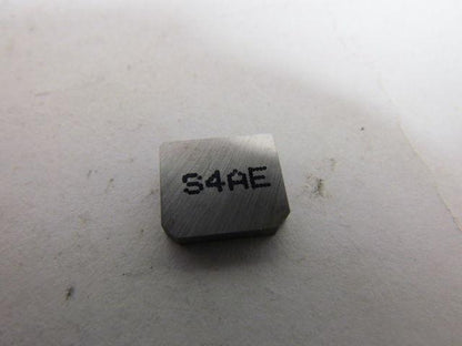 Carboloy S4AE EDP 19425 D80803 Carbide Insert Grade S4AE Box of 10pcs