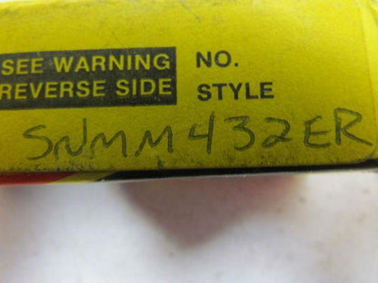 Valenite SNMM432ER Carbide Insert Grade V05 VO-5 2-Boxes 15pcs