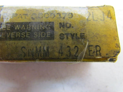 Valenite SNMM 432 ER 3800379 Carbide Insert Grade V05 VO-5 Box of 10pcs