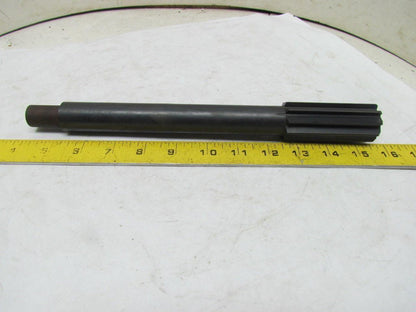 MORSE 1-5/16" Machine Chucking Reamer 10pt Straight Flute 0.744 Reduced Shank