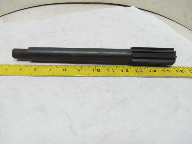 MORSE 1-5/16" Machine Chucking Reamer 10pt Straight Flute 0.744 Reduced Shank