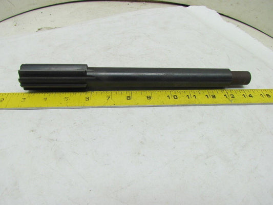 MORSE 1-5/16" Machine Chucking Reamer 10pt Straight Flute 0.744 Reduced Shank