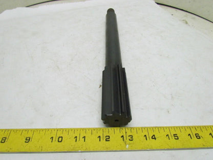 MORSE 1-5/16" Machine Chucking Reamer 10pt Straight Flute 0.744 Reduced Shank