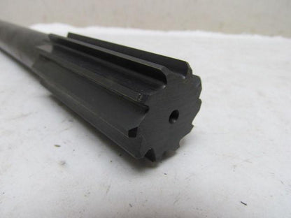 MORSE 1-5/16" Machine Chucking Reamer 10pt Straight Flute 0.744 Reduced Shank