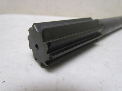 MORSE 1-5/16" Machine Chucking Reamer 10pt Straight Flute 0.744 Reduced Shank