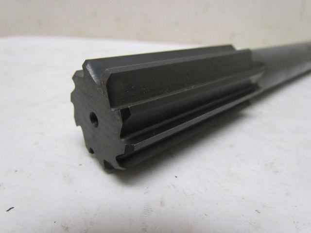 MORSE 1-5/16" Machine Chucking Reamer 10pt Straight Flute 0.744 Reduced Shank