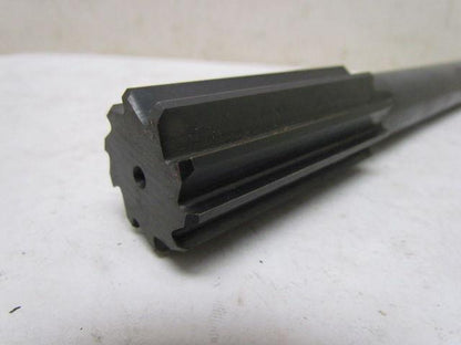 MORSE 1-5/16" Machine Chucking Reamer 10pt Straight Flute 0.744 Reduced Shank