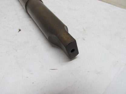 Brubaker 1-7/16" 1.4375 #4MT Morse Taper Shank Reamer 10pt Straight Flute USA