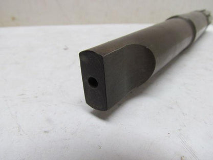 Brubaker 1-7/16" 1.4375 #4MT Morse Taper Shank Reamer 10pt Straight Flute USA