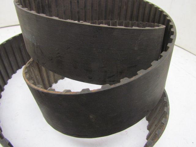 Durkee 630H200 Timing Belt Top 50.8mm Pitch 12.7 mm Teeth 126mm