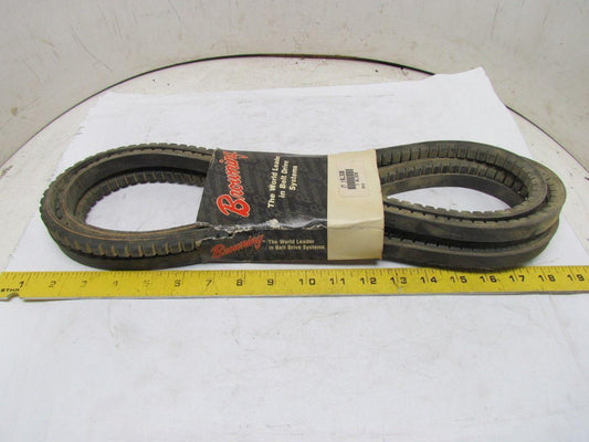 Browning 6L308 BX158 Cogged V-Belt 21/32"wide 13/32" thick 161" outside Length