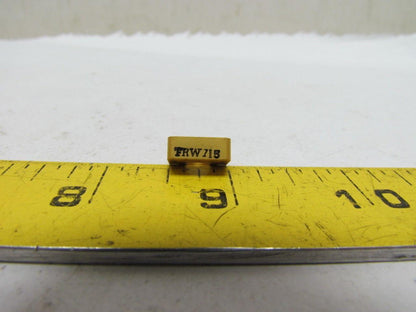 TRW SNMG 433E CF 03261 72938 Carbide Insert Grade TRW 715 Box of 10pcs