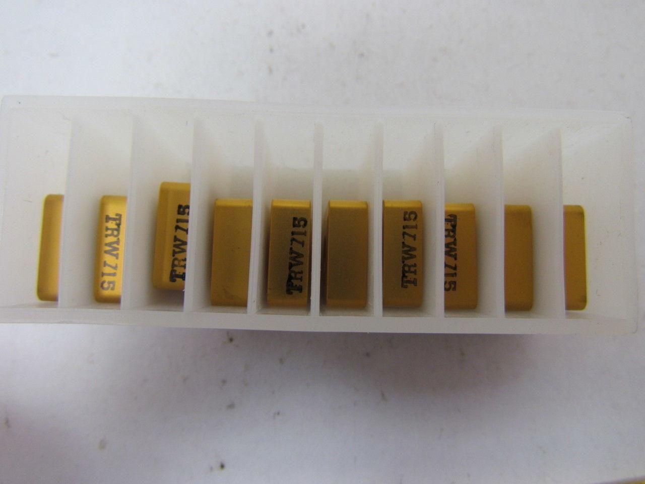 TRW SNMG 433E CF 03261 72938 Carbide Insert Grade TRW 715 Box of 10pcs