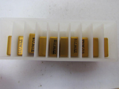 TRW SNMG 433E CF 03261 72938 Carbide Insert Grade TRW 715 Box of 10pcs
