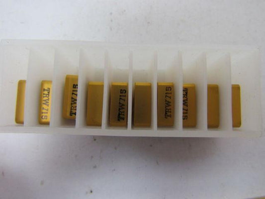 TRW SNMG 433E CF 03261 72938 Carbide Insert Grade TRW 715 Box of 10pcs