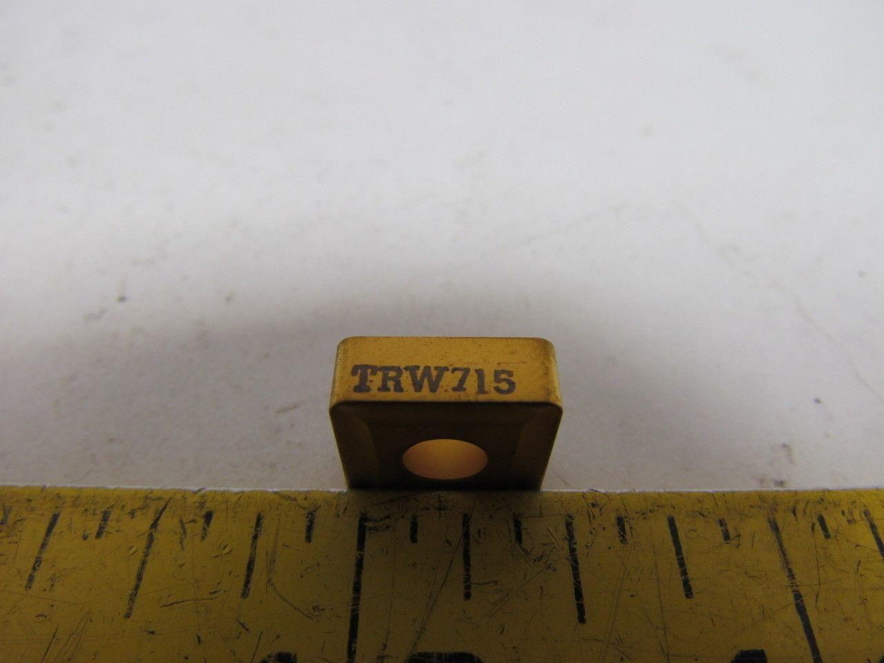 TRW SNMG 433E CF 72938 03261 Carbide Insert Grade TRW 715 SNMG433E 2-Boxes 16pcs
