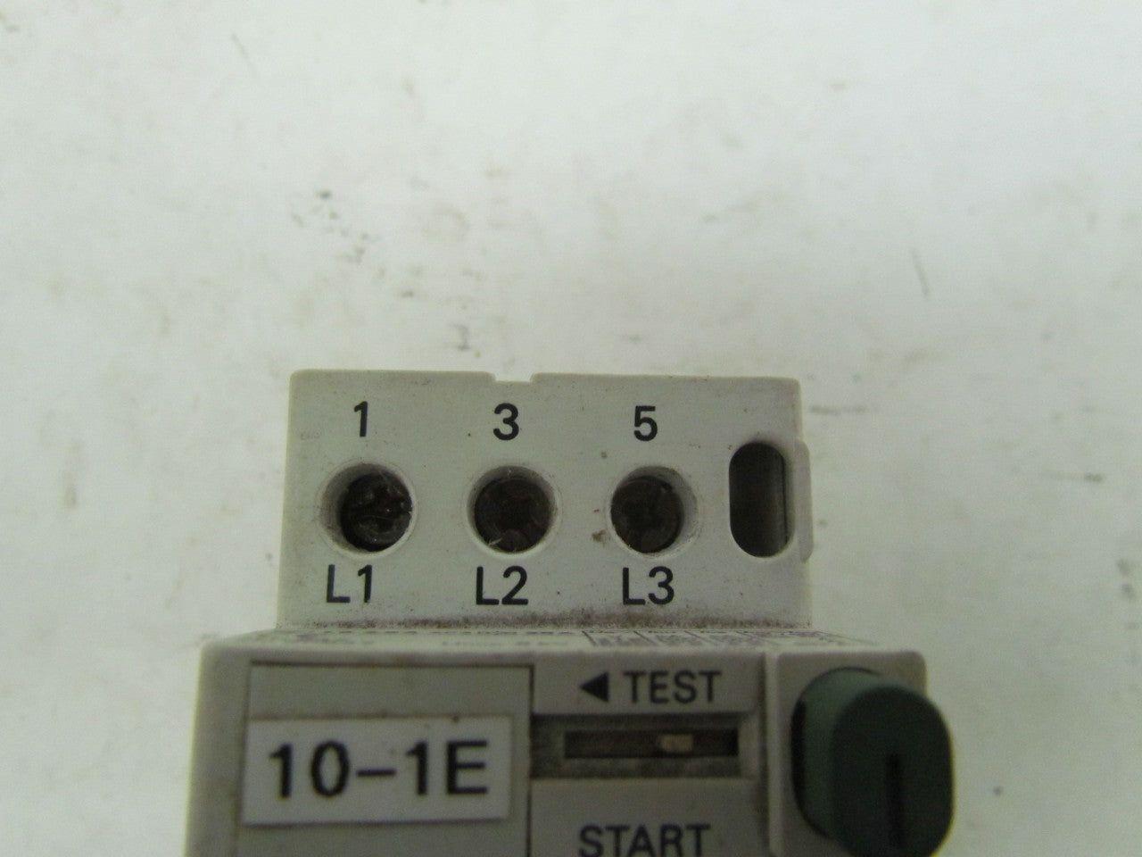 A-B Allen Bradley CAT 140-MN-0250 Ser C Starter Relay Contactor Control