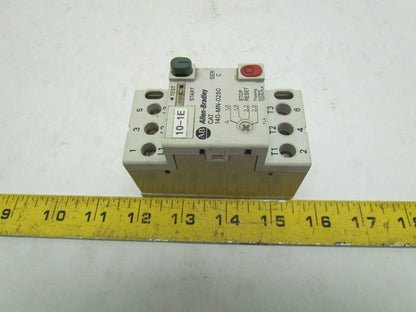 A-B Allen Bradley CAT 140-MN-0250 Ser C Starter Relay Contactor Control