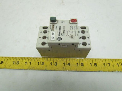 A-B Allen Bradley CAT 140-MN-0250 Ser C Starter Relay Contactor Control