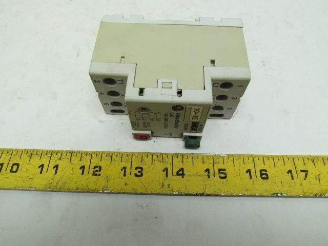 A-B Allen Bradley CAT 140-MN-0250 Ser C Starter Relay Contactor Control