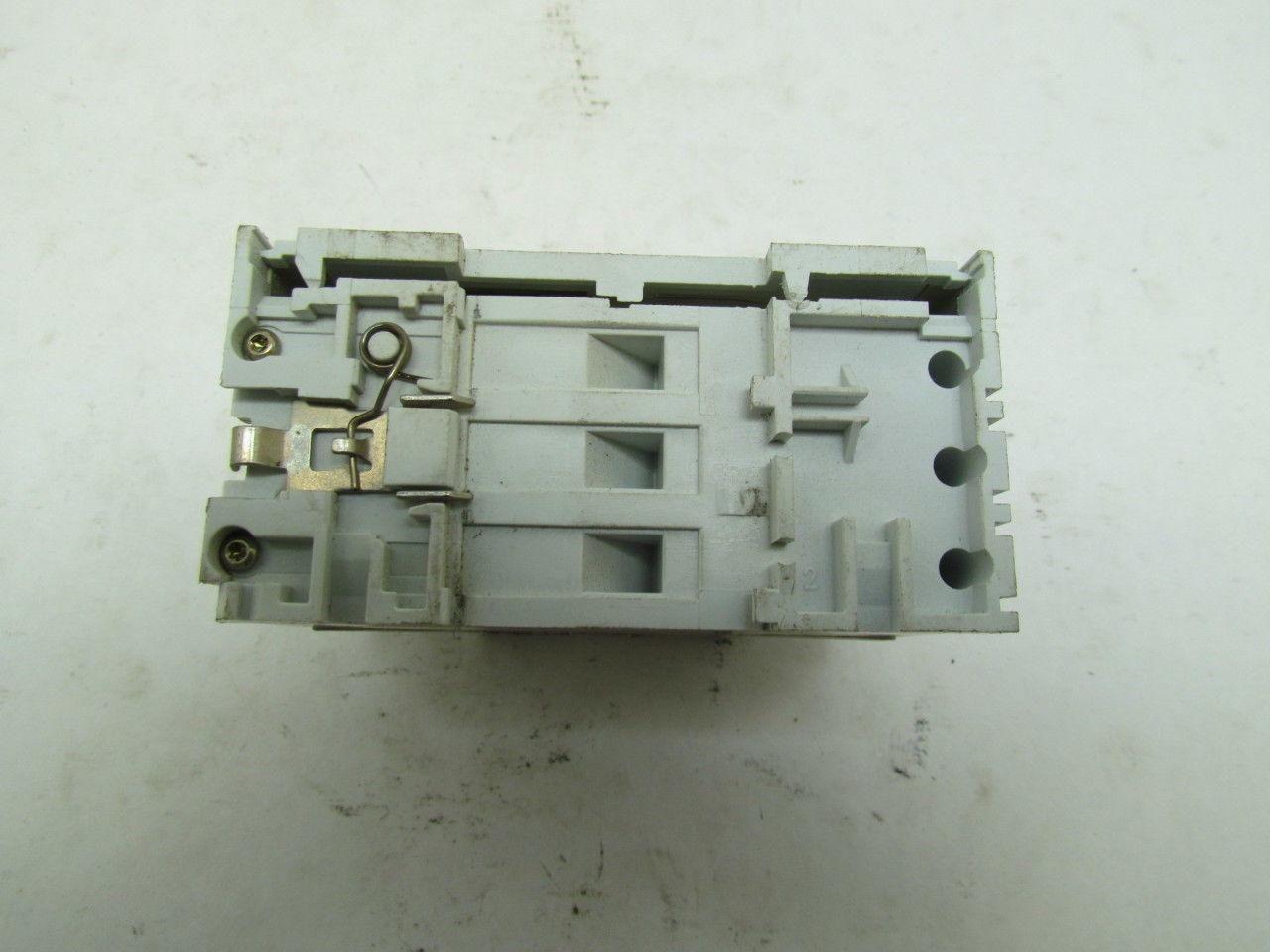 A-B Allen Bradley CAT 140-MN-0250 Ser C Starter Relay Contactor Control