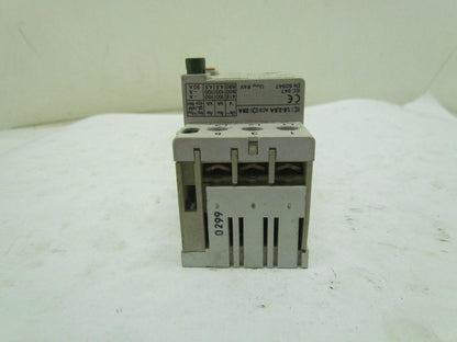 A-B Allen Bradley CAT 140-MN-0250 Ser C Starter Relay Contactor Control