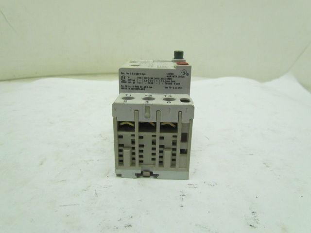 A-B Allen Bradley CAT 140-MN-0250 Ser C Starter Relay Contactor Control