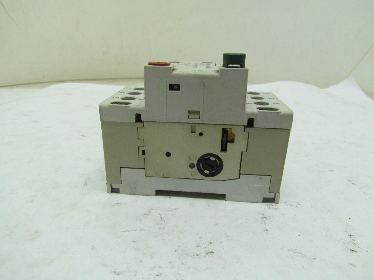 A-B Allen Bradley CAT 140-MN-0250 Ser C Starter Relay Contactor Control