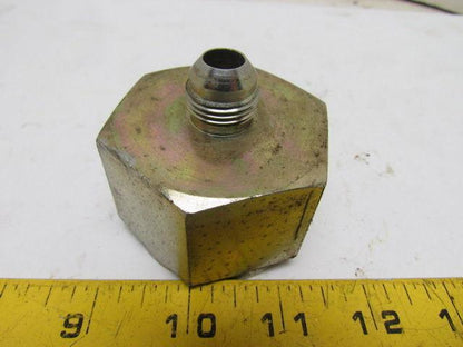 1-1/4 Jic Male x 1/2Jic Female 24X8 Jic Steel Reducer Straight