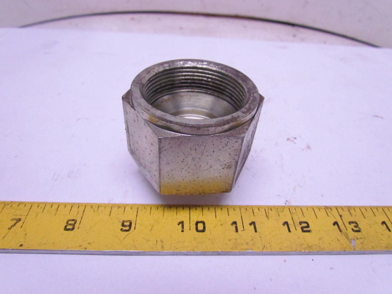 1-1/4 Jic Male x 1/2Jic Female 24X8 Jic Steel Reducer Straight