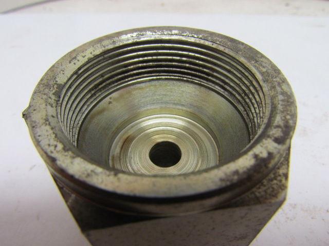 1-1/4 Jic Male x 1/2Jic Female 24X8 Jic Steel Reducer Straight