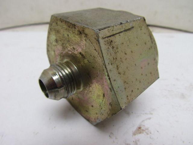 1-1/4 Jic Male x 1/2Jic Female 24X8 Jic Steel Reducer Straight