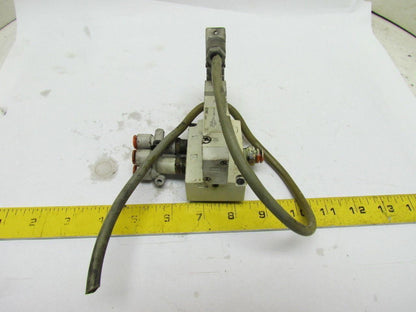 SMC SY7140 Solenoid Pneumatic Air Valve W/Base