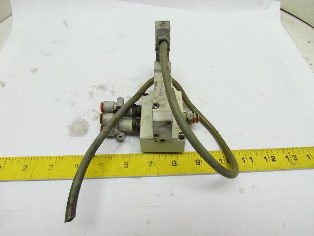 SMC SY7140 Solenoid Pneumatic Air Valve W/Base