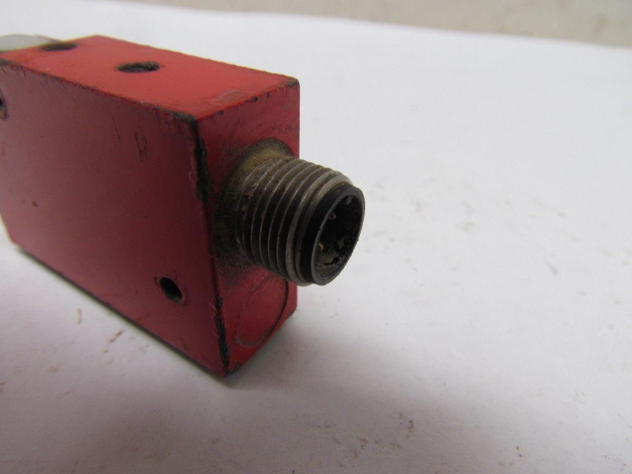 LEUZE IPRK 18/4 DL41 Electronic Photoelectric Sensor