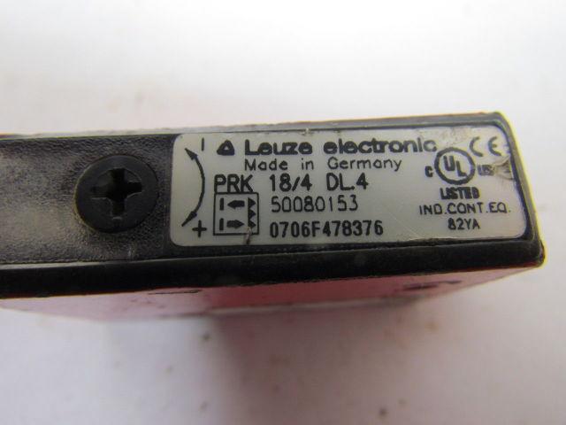 LEUZE IPRK 18/4 DL41 Electronic Photoelectric Sensor