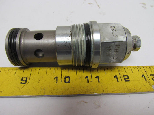 Sun Hydraulics OKL2 NHEDVMN Sun Hydraulic Cartridge Valve USED