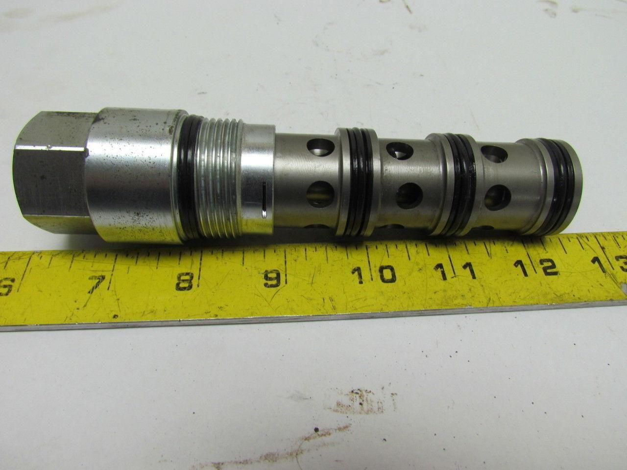 Sun Hydraulics OJ72 LHHAXEN Sun Hydraulic Cartridge Valve USED
